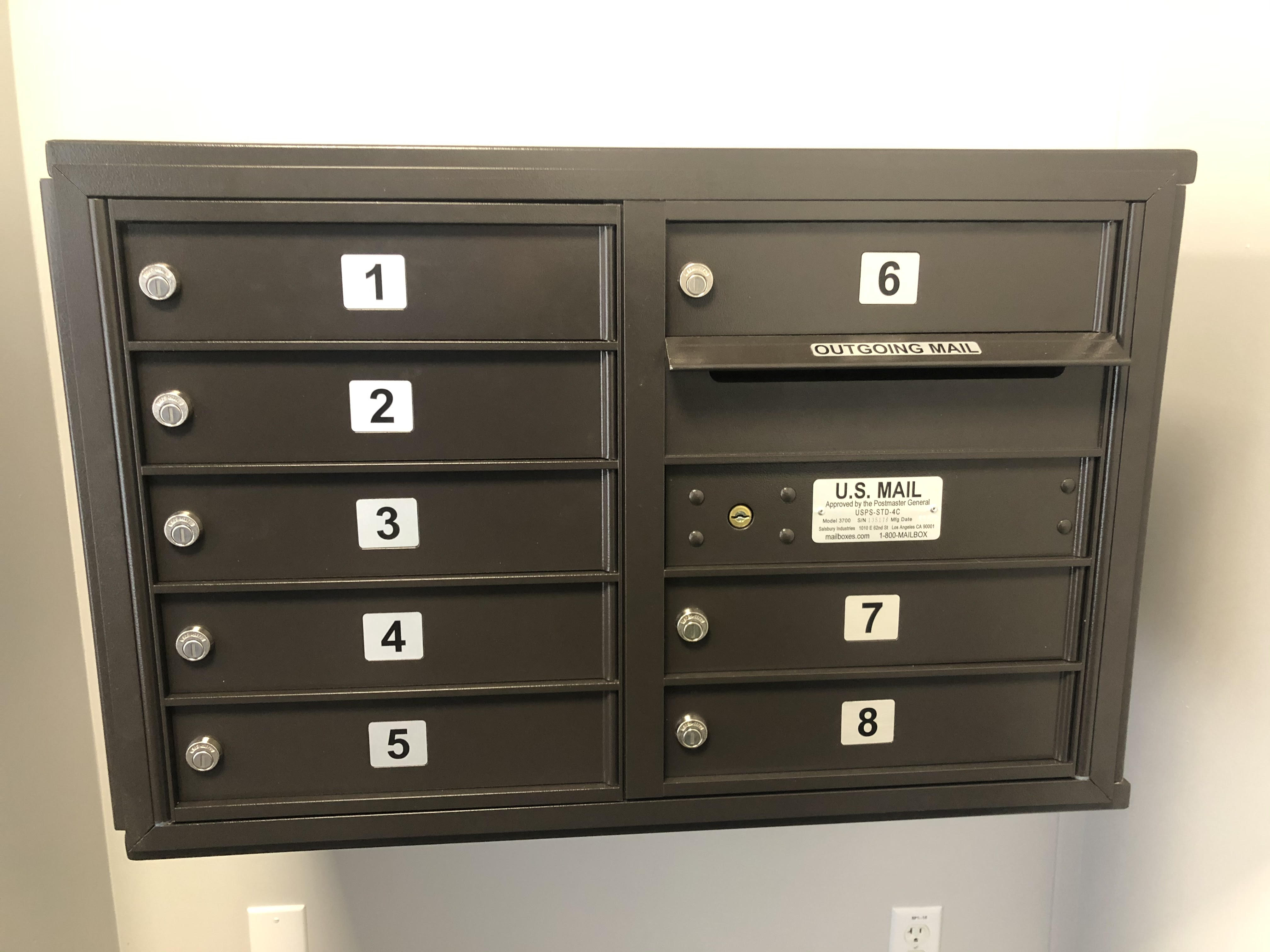 DRIVE Professional Building Mailbox