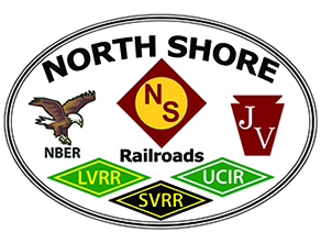 North Shore Railroad Logo