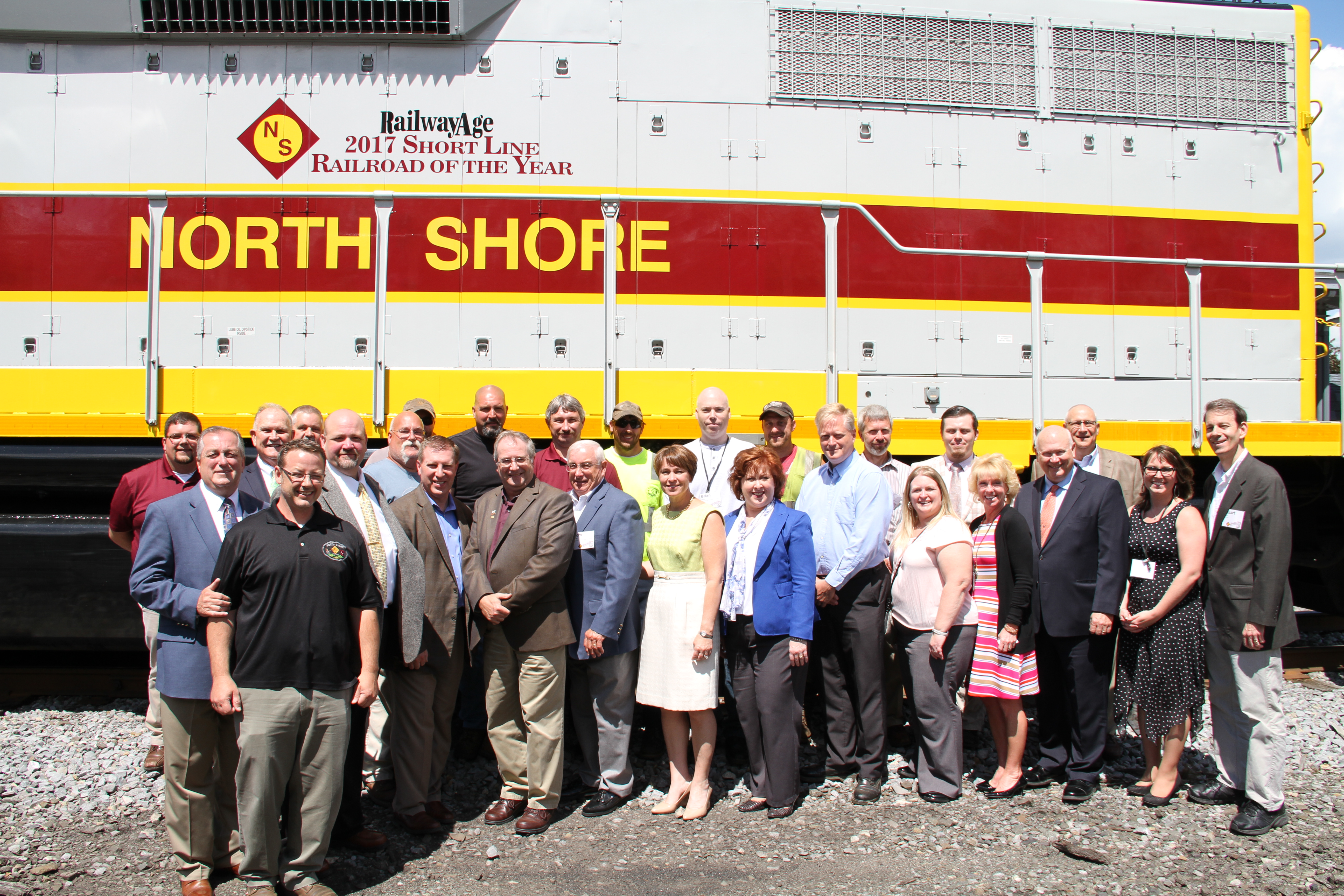 North Shore Railroad Employees