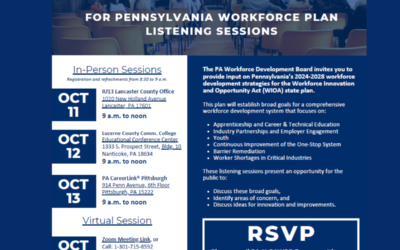 PA Workforce Events