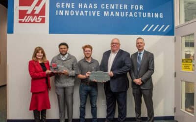 Introducing the Gene Haas Center for Innovative Manufacturing