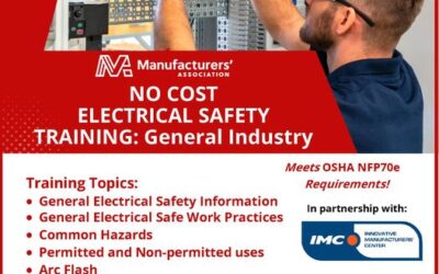 No Cost Electrical Safety Training